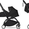 Babyzen YOYO² Buggy COMPLEET / FULL SET 0+ En 6+ Zwart Frame Zwart -Winkel Voor Babyproducten 1200x552 3