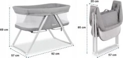 Lionelo Vera - Reisbedje - LockGuard - Wieg Functie - Tot 15kg -Winkel Voor Babyproducten 1200x566