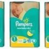 Pampers® Pampers New Baby Dry - Maat 1 (New Born) 2-5 Kg - Jumbo Box 3x43 Luiers - 129 Stuks -Winkel Voor Babyproducten 1200x570