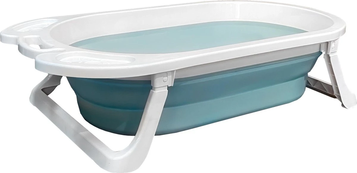 Cabino Opvouwbaar Bad Blauw 3 Cabino Opvouwbaar Bad Blauw