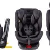 Bebies First Meegroei Autostoel Rotate - Isofix - Groep 0/1/2/3 - 360 Graden Draaibaar - Zwart -Winkel Voor Babyproducten 1200x604 1