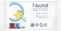 Neutral Billendoekjes - Parfumvrij - 1008 Doekjes - Voordeelverpakking -Winkel Voor Babyproducten 1200x610 2