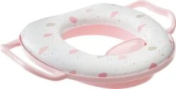 WC Verkleiner - Toilet Verkleiner Roze Met Wolkjes