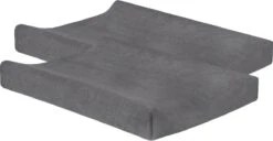 Jollein Aankleedkussenhoes Badstof 50x70cm - Storm Grey - 2 Stuks -Winkel Voor Babyproducten 1200x622 4