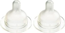 Difrax Flessenspeen Wide Voor Brede Babyflessen - Maat Small - 2 Stuks -Winkel Voor Babyproducten 1200x624 6