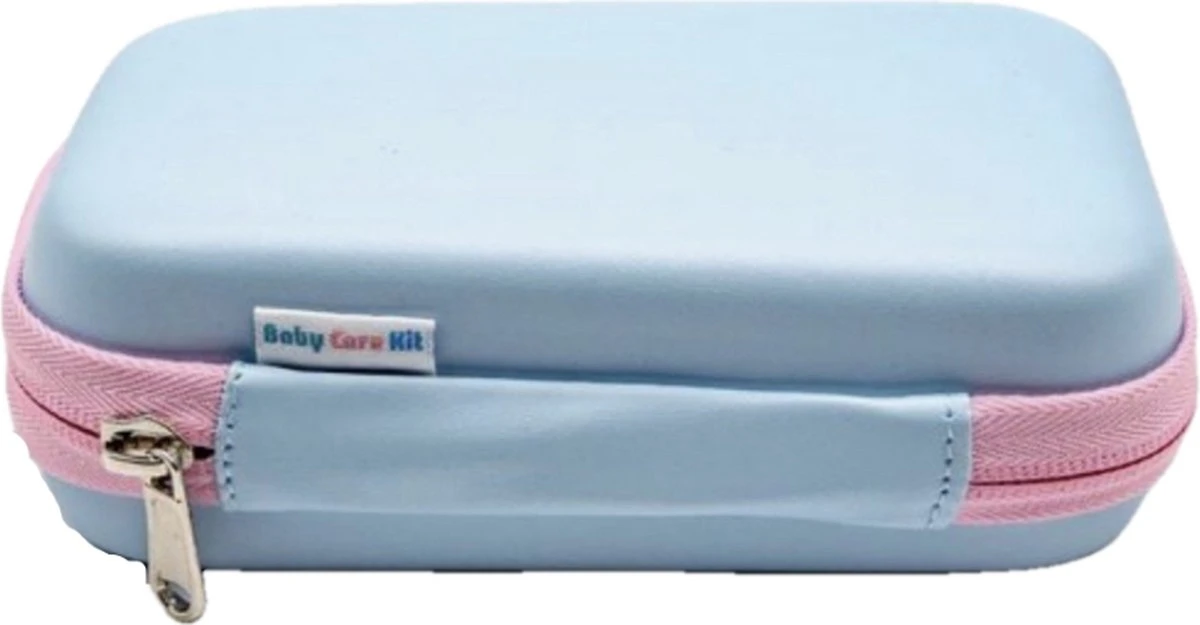 Baby Verzorgingsset - Baby Manicureset - 9 Delig - Babyshowergift - Roze 6 Baby Verzorgingsset - Baby Manicureset - 9 Delig - Babyshowergift - Roze - Afbeelding 4