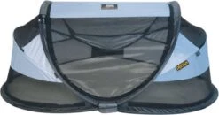Deryan Baby Luxe Campingbedje – Inclusief Zelfopblaasbare Matras - Blue -Winkel Voor Babyproducten 1200x633 6