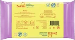 Zwitsal Sensitive Billendoekjes - 8 X 57 Stuks - Voordeelverpakking -Winkel Voor Babyproducten 1200x635 1