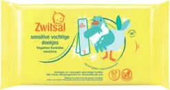 Zwitsal - Sensitive Snoetenpoetsers - Beestenboel - 1 X 57 Stuks - 57 Toetendoekjes -Winkel Voor Babyproducten 1200x636 2