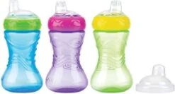 Nuby Easy Grip Anti-spill Cup 300ml 6m -Winkel Voor Babyproducten 1200x646 4