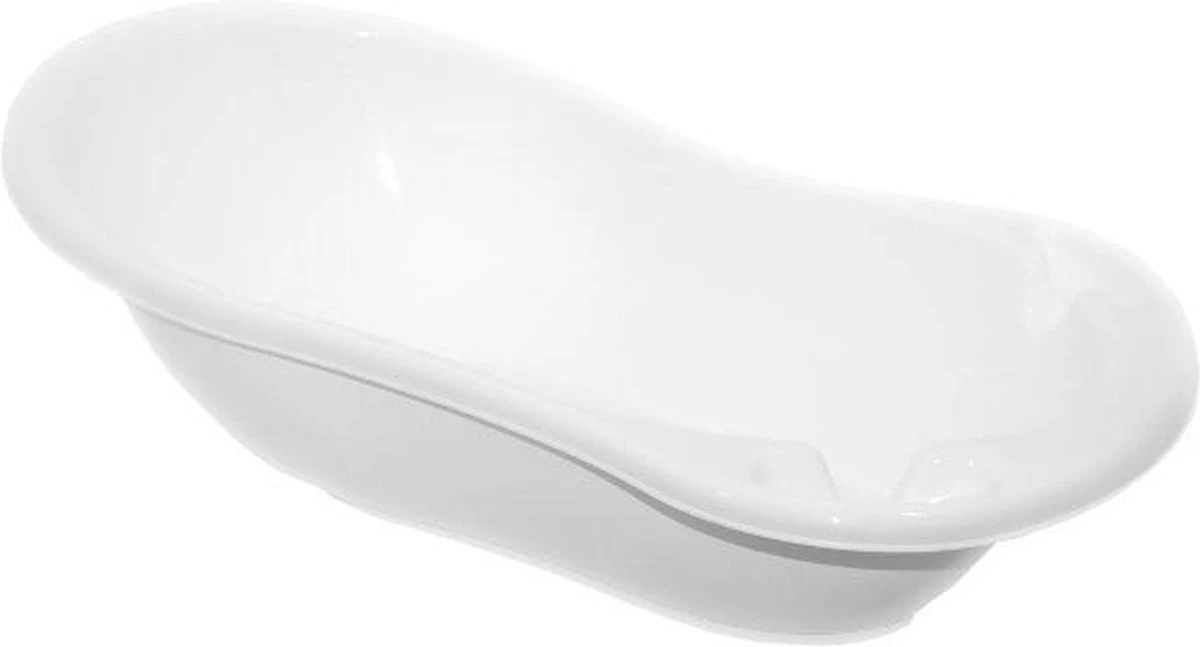 MamaLoes Wit Badset Incl. Zwarte Badstandaard 4 MamaLoes Wit Badset Incl. Zwarte Badstandaard - Afbeelding 2