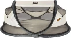 Deryan Baby Luxe Campingbedje – Inclusief Zelfopblaasbare Matras - Cream -Winkel Voor Babyproducten 1200x648 1