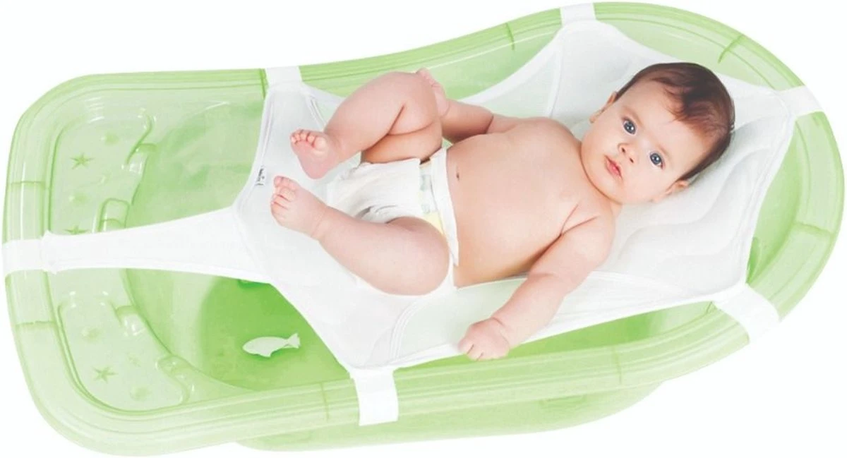 Badnetje Babyjem Textiel Wit 5 Badnetje Babyjem Textiel Wit - Afbeelding 3