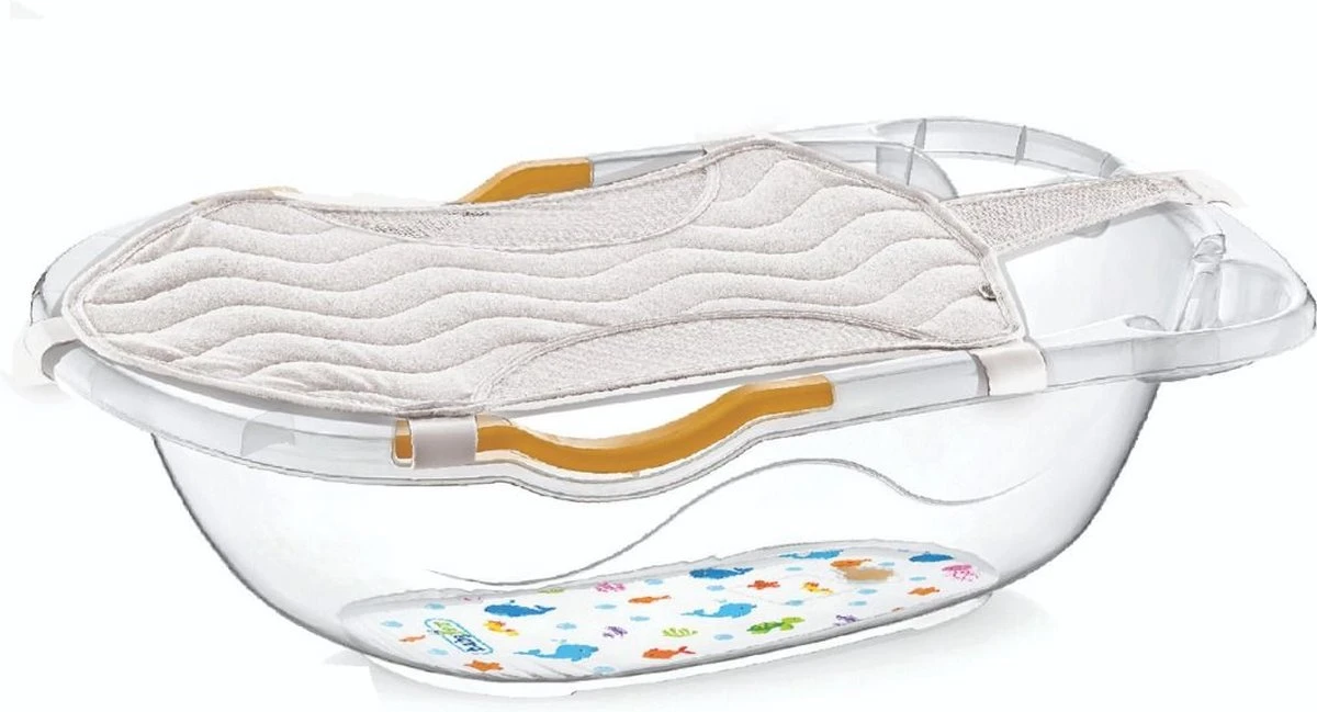 Badnetje Babyjem Textiel Wit 6 Badnetje Babyjem Textiel Wit - Afbeelding 4