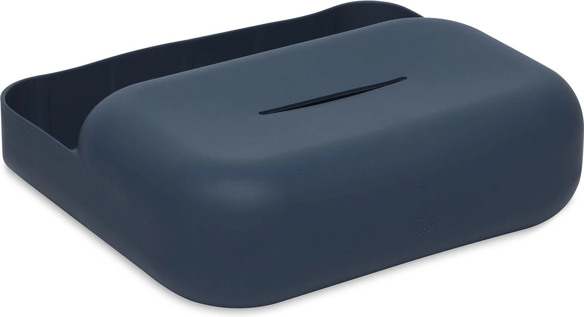 Jollein Billendoekjes Box Siliconen - Jeans Blue 3 Jollein Billendoekjes Box Siliconen - Jeans Blue