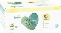 Pampers® Pampers Billendoekjes Harmonie Coconut Navulpak 9x42 = 378 Doekjes 12 Pampers® Pampers Billendoekjes Harmonie Coconut Navulpak 9x42 = 378 Doekjes -Winkel Voor Babyproducten 1200x661