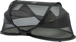 Deryan Baby Luxe Campingbedje – Inclusief Zelfopblaasbare Matras - Zwart -Winkel Voor Babyproducten 1200x665 1