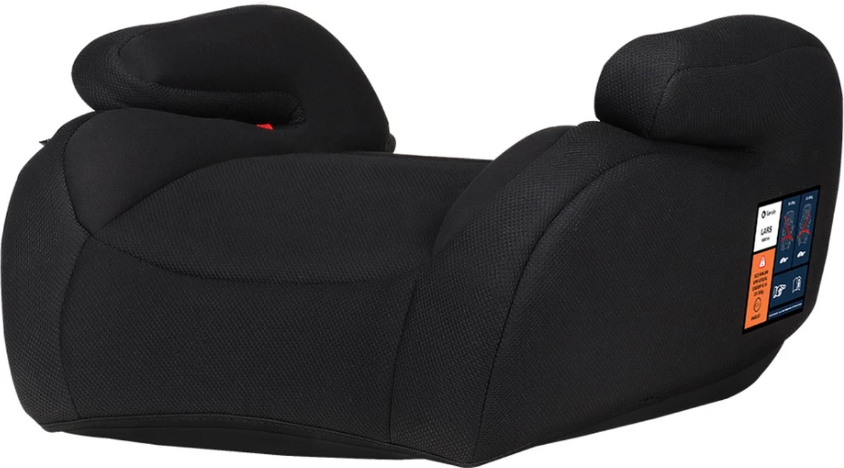 Lionelo Lars - Autostoeltje - ImpactGuard - Extra Spons - Tot 36kg 5 Lionelo Lars - Autostoeltje - ImpactGuard - Extra Spons - Tot 36kg - Afbeelding 3