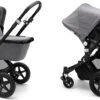 Bugaboo Cameleon 3 Plus Kinderwagen Met Stoel En Wieg - Zwart / Gemȇleerd Grijs 1 Bugaboo Cameleon 3 Plus Kinderwagen Met Stoel En Wieg - Zwart / Gemȇleerd Grijs -Winkel Voor Babyproducten 1200x670 9