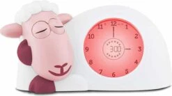 Merkloos Sam Slaaptrainer - Met Nachtlamp Functie En Slaaptimers - Roze / Wit 27 Merkloos Sam Slaaptrainer - Met Nachtlamp Functie En Slaaptimers - Roze / Wit -Winkel Voor Babyproducten 1200x671 1