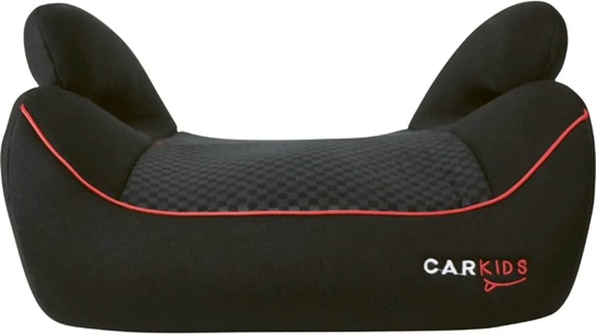 Carkids Auto Zitverhoger Zwart En Rood | Autostoel Groep 3 Met Isofix | Kinderen Vanaf 125 Cm | 22-36 Kg 6 Carkids Auto Zitverhoger Zwart En Rood | Autostoel Groep 3 Met Isofix | Kinderen Vanaf 125 Cm | 22-36 Kg - Afbeelding 4