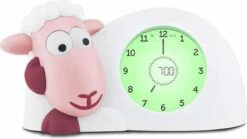 Merkloos Sam Slaaptrainer - Met Nachtlamp Functie En Slaaptimers - Roze / Wit 24 Merkloos Sam Slaaptrainer - Met Nachtlamp Functie En Slaaptimers - Roze / Wit -Winkel Voor Babyproducten 1200x673 1