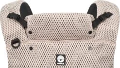 Dooky Ergonomische Draagzak Urban Comfort Beige Desert -Winkel Voor Babyproducten 1200x678 7