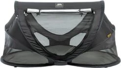 Deryan Peuter Luxe Campingbedje – Inclusief Zelfopblaasbare Matras - Zwart -Winkel Voor Babyproducten 1200x679 2