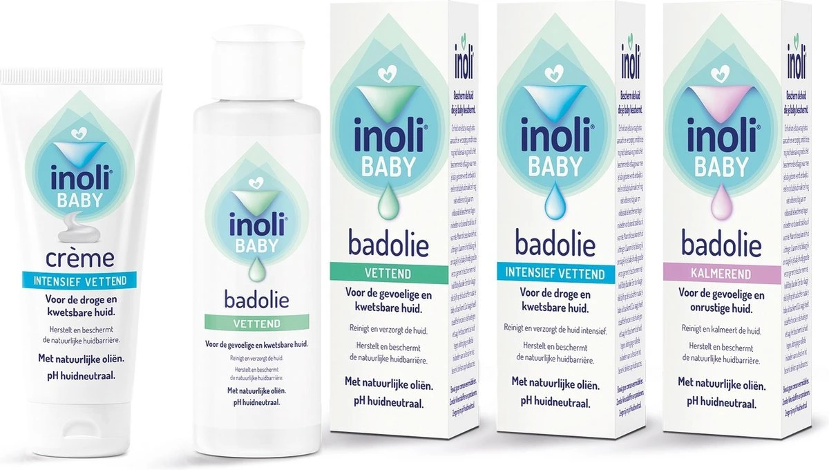 Inoli Baby - Badolie Kalmerend - 100 Ml 4 Inoli Baby - Badolie Kalmerend - 100 Ml - Afbeelding 2