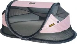 Deryan Baby Luxe Campingbedje – Inclusief Zelfopblaasbare Matras - Rose -Winkel Voor Babyproducten 1200x684 4