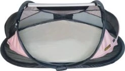 Deryan Baby Luxe Campingbedje – Inclusief Zelfopblaasbare Matras - Rose -Winkel Voor Babyproducten 1200x684 5