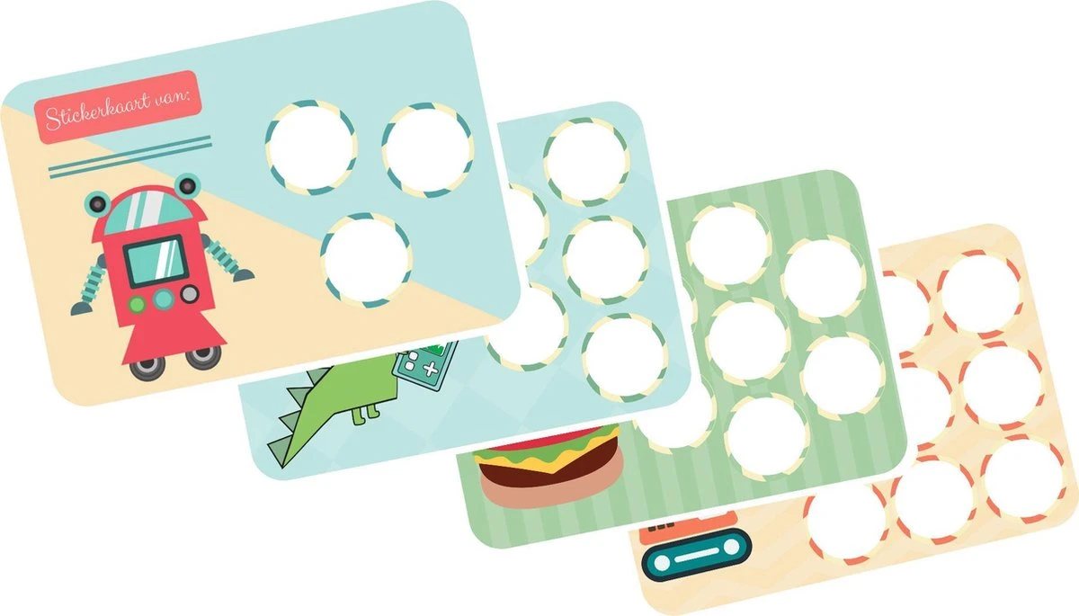 Beloningssysteem Jongen - Zindelijkheidstraining Kind - 20x Beloningskaart - 120 Stickers - Plasdiploma - Beloningsstickers 5 Beloningssysteem Jongen - Zindelijkheidstraining Kind - 20x Beloningskaart - 120 Stickers - Plasdiploma - Beloningsstickers - Afbeelding 3