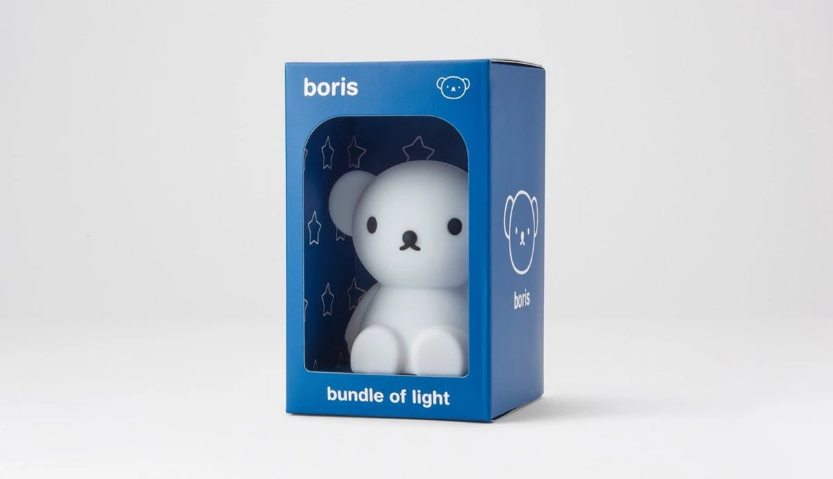 Mr. Maria Mr Maria - Boris Bundle Of Light - 10 Cm - LED Lamp - Wit 9 Mr. Maria Mr Maria - Boris Bundle Of Light - 10 Cm - LED Lamp - Wit - Afbeelding 7