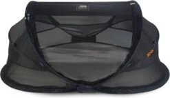 Deryan Baby Luxe Campingbedje – Inclusief Zelfopblaasbare Matras - Zwart -Winkel Voor Babyproducten 1200x690 9