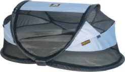 Deryan Baby Luxe Campingbedje – Inclusief Zelfopblaasbare Matras - Blue -Winkel Voor Babyproducten 1200x695 3
