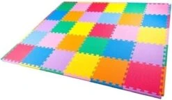Benson 9 Stuks Zwarte Puzzel Vloertegels Foam 30 X 30 Cm - Puzzel Speelmat - Baby/peuter Speelgoed Matten -Winkel Voor Babyproducten 1200x696 1