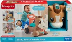 Fisher Price Fisher-Price Pony Loopvriendje - Looptrainer Baby - Bruin - Groen -Winkel Voor Babyproducten 1200x707 4
