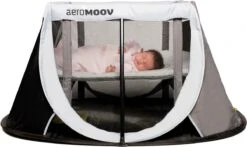 AeroMoov Instant Travel Cot Reisbed - Grey Rock -Winkel Voor Babyproducten 1200x716 1