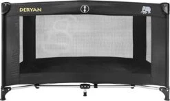 Deryan Believer Campingbedje - 120x60cm - Zwart -Winkel Voor Babyproducten 1200x716 3
