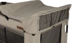 Reisbed Novi Baby® Nora Luxe Sand/Black -Winkel Voor Babyproducten 1200x720 5