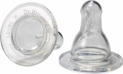 Dr. Brown's Standaard Prematuur Fles Speen - 2 Stuks -Winkel Voor Babyproducten 1200x724 2