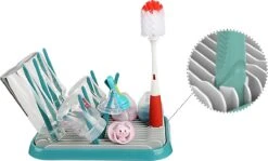 Nevi Afdruiprek Met Lekbak - Afdruipmat Voor 10 Flessen - Opvouwbaar Droogrek Babyfles - Inclusief Afwasborstel 23 Nevi Afdruiprek Met Lekbak - Afdruipmat Voor 10 Flessen - Opvouwbaar Droogrek Babyfles - Inclusief Afwasborstel -Winkel Voor Babyproducten 1200x726 4