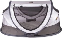 Deryan Peuter Luxe Campingbedje – Inclusief Zelfopblaasbare Matras - Silver -Winkel Voor Babyproducten 1200x727 3