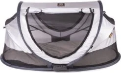 Deryan Peuter Luxe Campingbedje – Inclusief Zelfopblaasbare Matras - Silver -Winkel Voor Babyproducten 1200x728 1