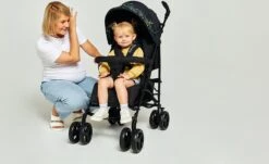 Lionelo Irma - Buggy - Wandelwagen- Lichte 7kg - Tot 15 Kg - Geveerde Wielen - 360° - Tot 5 Jaar - Opbergmand - Verstelbare Handgreep - Snel Inklapsysteem - Compact Formaat -Winkel Voor Babyproducten 1200x732 2