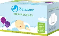 4 Stuks Luieremmer Navulling 16L Geschikt - Luieremmernavulling Voor 2000 Luiers - Luier Emmer Navulling - Diaper Refill 4 Pack - Geschikt Voor Korbell -Winkel Voor Babyproducten 1200x732