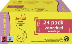 Zwitsal Baby Sensitive Billendoekjes Alcoholvrij - 1368 Doekjes - Voordeelverpakking -Winkel Voor Babyproducten 1200x739 1