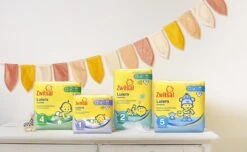 Zwitsal Luiers - Mini Maat 2 - 252 Stuks - Voordeelverpakking -Winkel Voor Babyproducten 1200x740