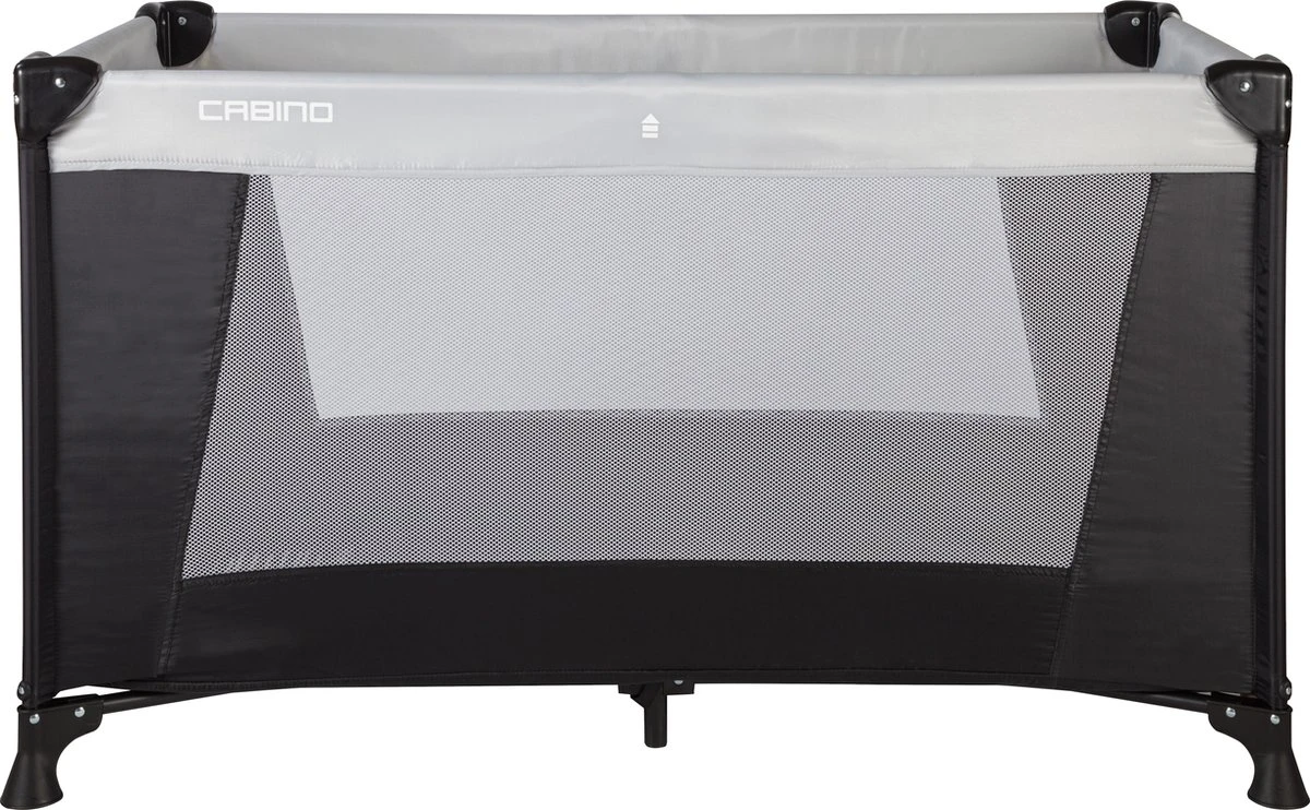 Cabino Campingbedje / Reisbed– 120 X 60 Cm - Soft Grijs 3 Cabino Campingbedje / Reisbed– 120 X 60 Cm - Soft Grijs