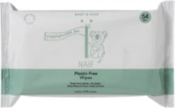 Naïf Natuurlijke Plastic Vrije Billendoekjes - 54 Stuks -Winkel Voor Babyproducten 1200x743